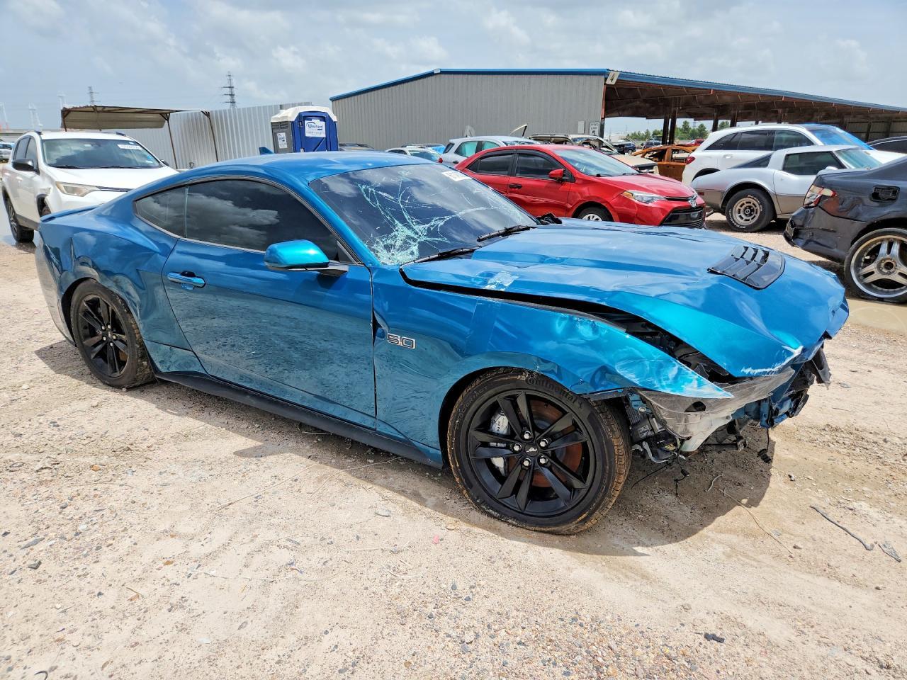 2026 Ford Mustang Gt - zdjęcie 4