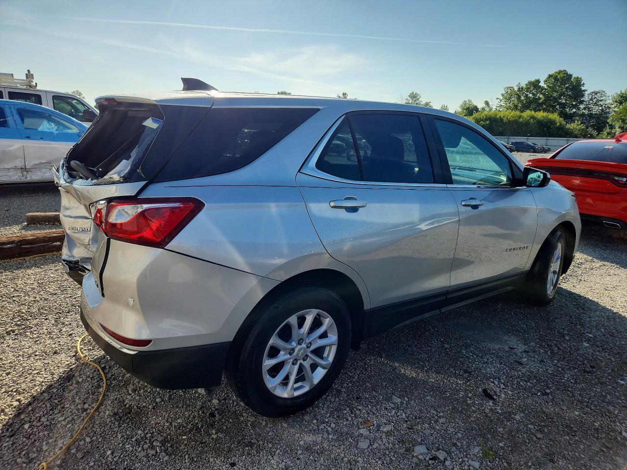 2021 Chevrolet Equinox Lt - zdjęcie 3
