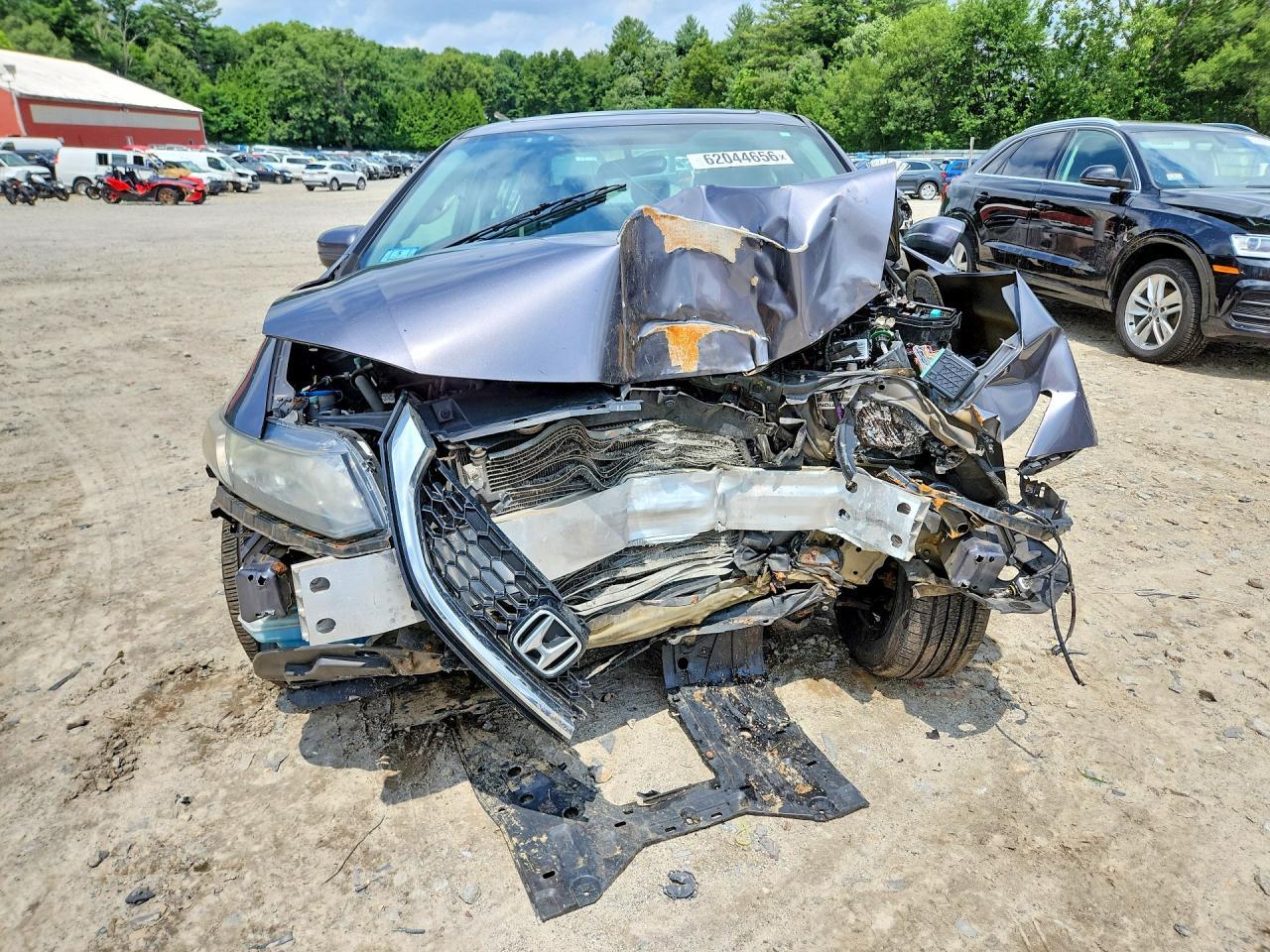 2014 Honda Civic Ex - zdjęcie 5