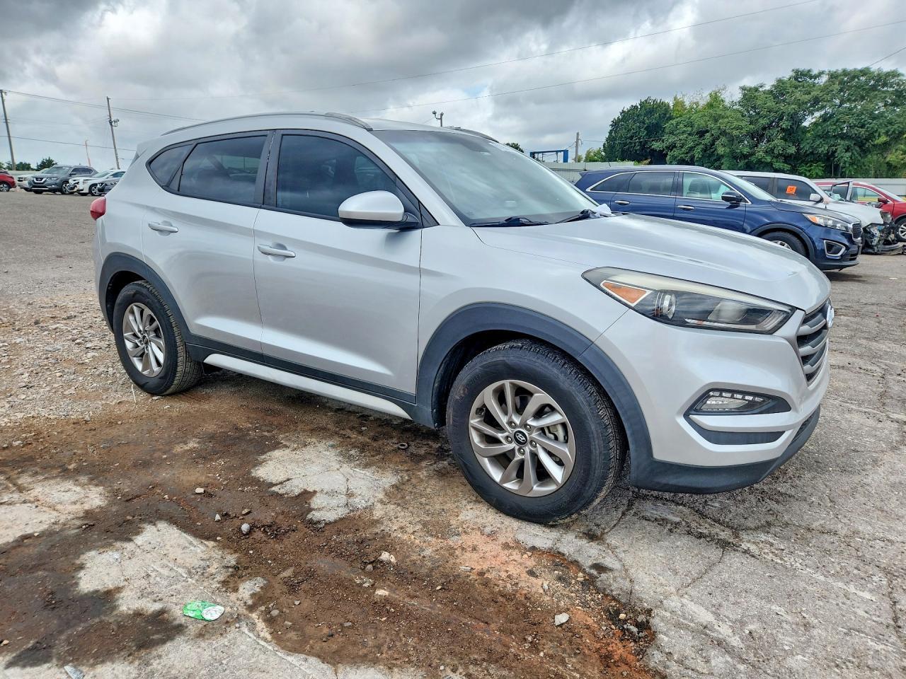 2018 Hyundai Tucson Sel - zdjęcie 4