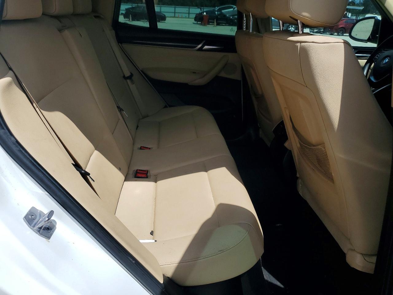 2017 BMW X3 Sdrive28I - zdjęcie 11