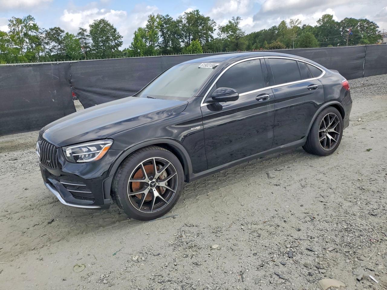 2021 Mercedes-Benz Glc Coupe 43 4Matic Amg - zdjęcie główne