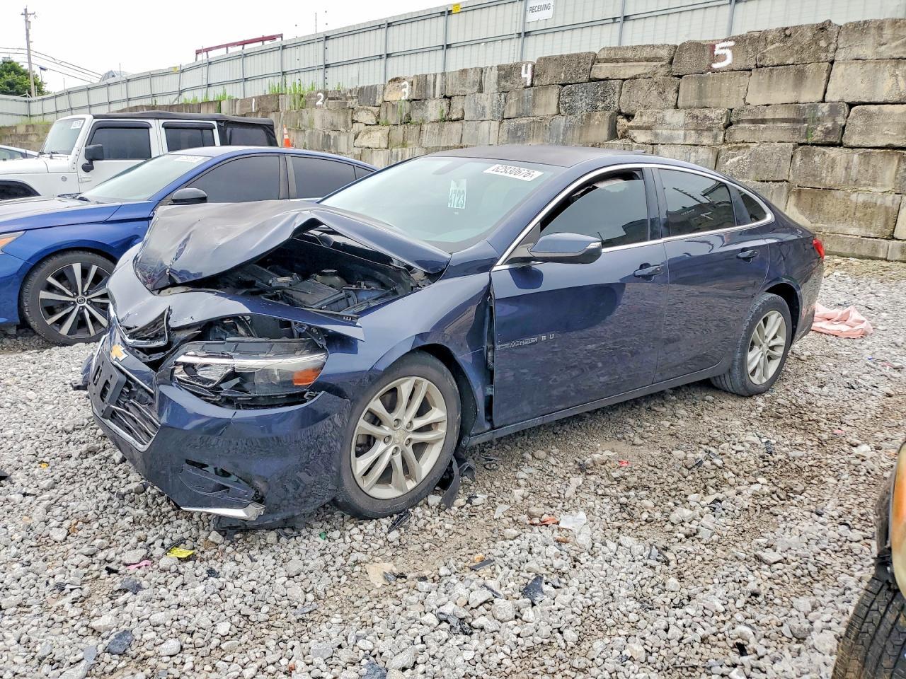 2016 Chevrolet Malibu Lt - zdjęcie główne