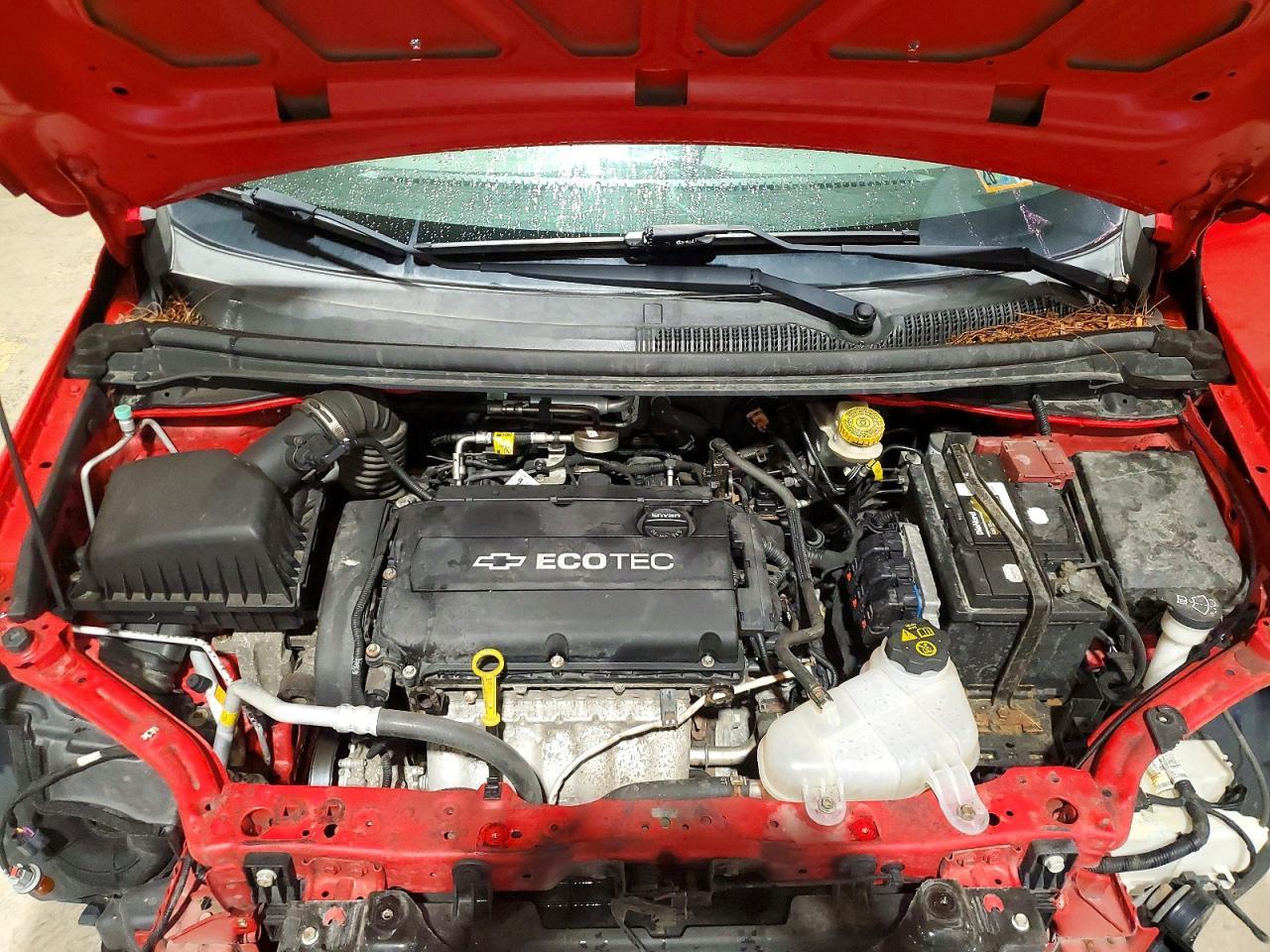 2014 Chevrolet Sonic Lt - zdjęcie 11