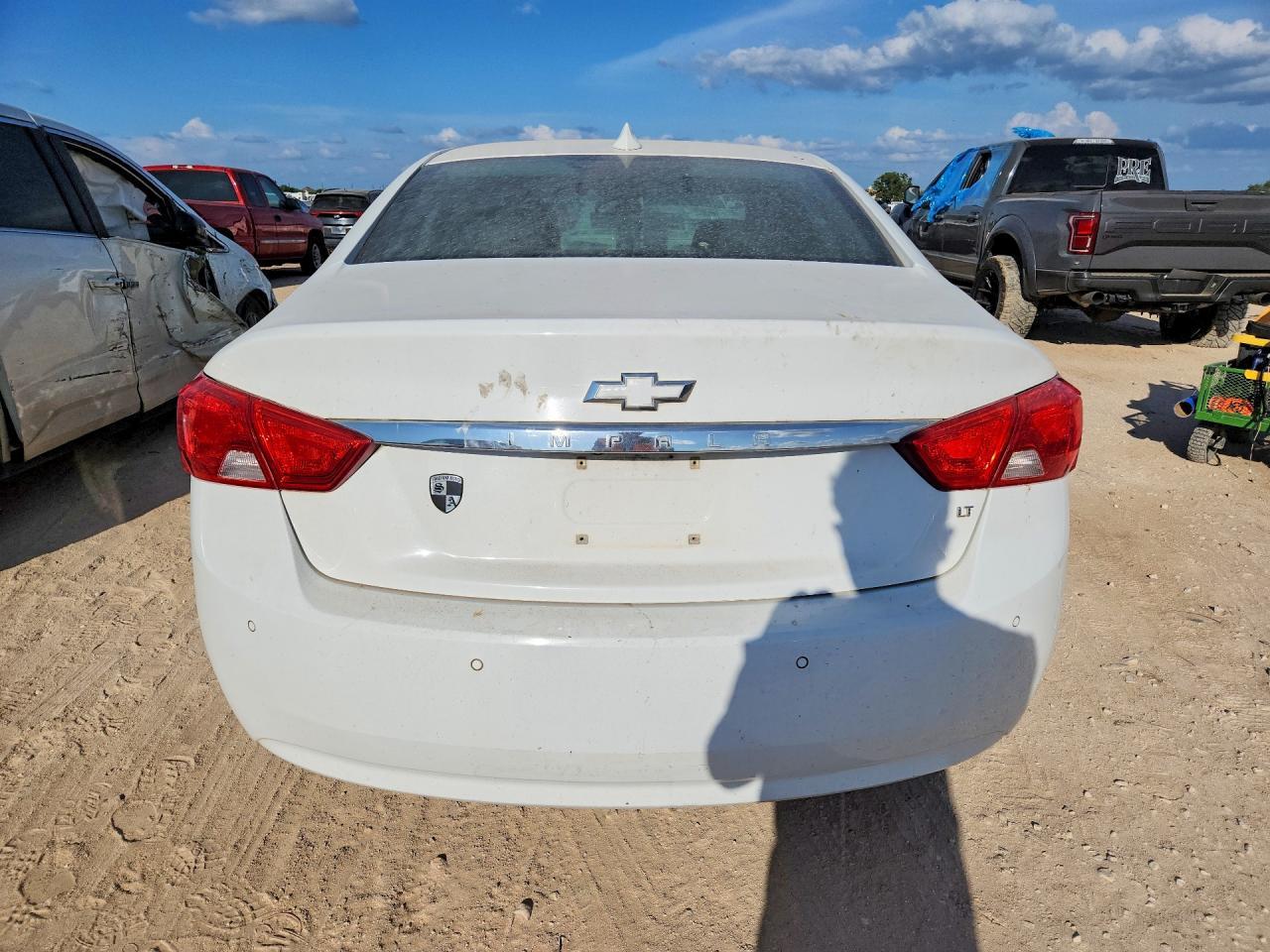2015 Chevrolet Impala Lt - zdjęcie 6