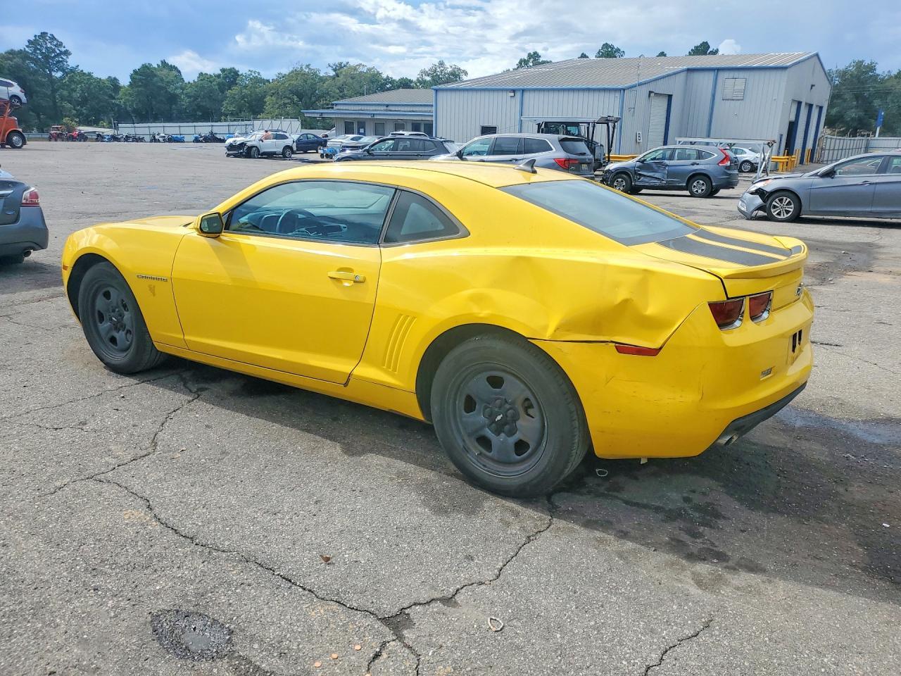 2013 Chevrolet Camaro Ls - zdjęcie 2