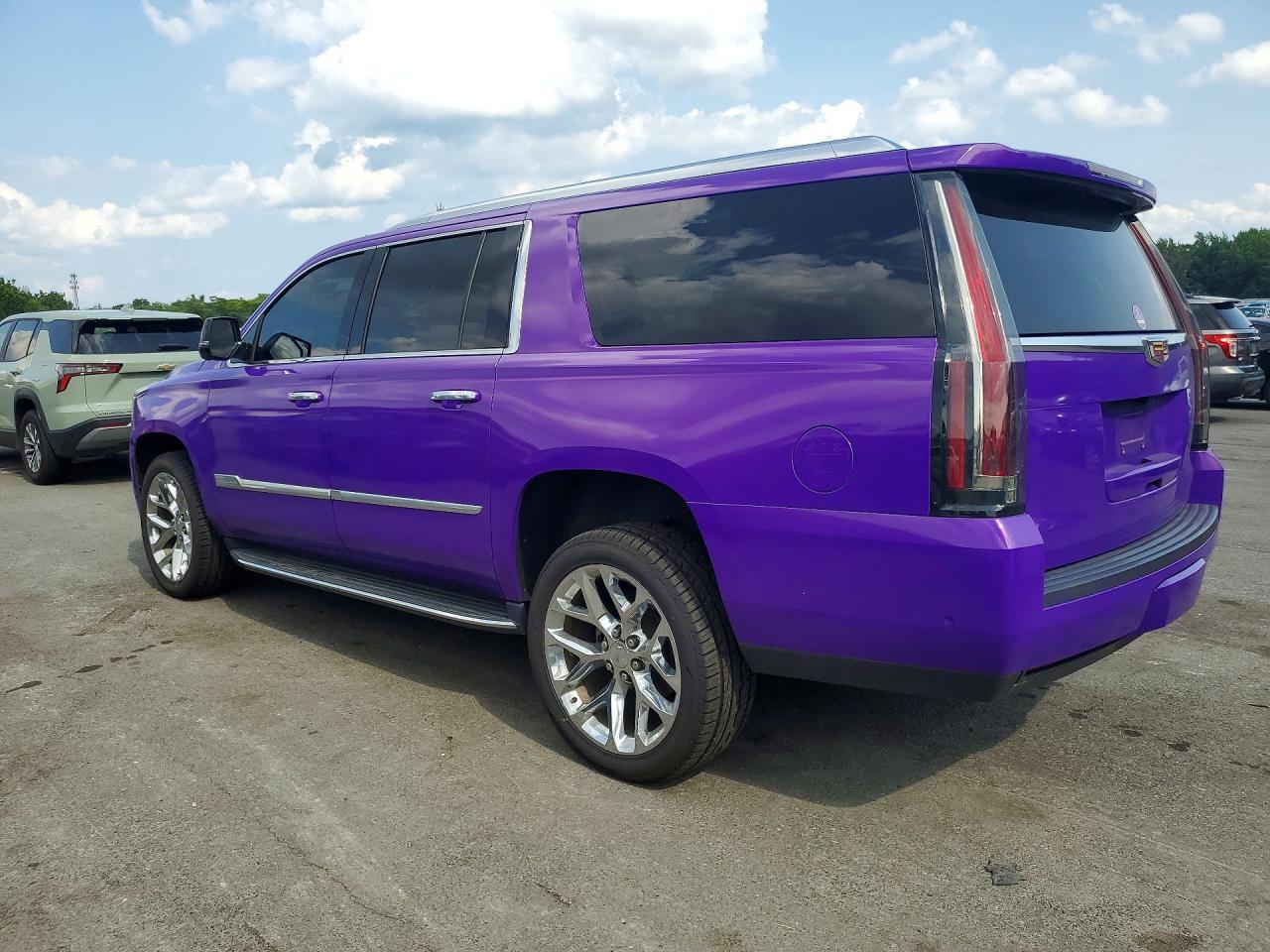 2020 Cadillac Escalade Esv Luxury - zdjęcie 2