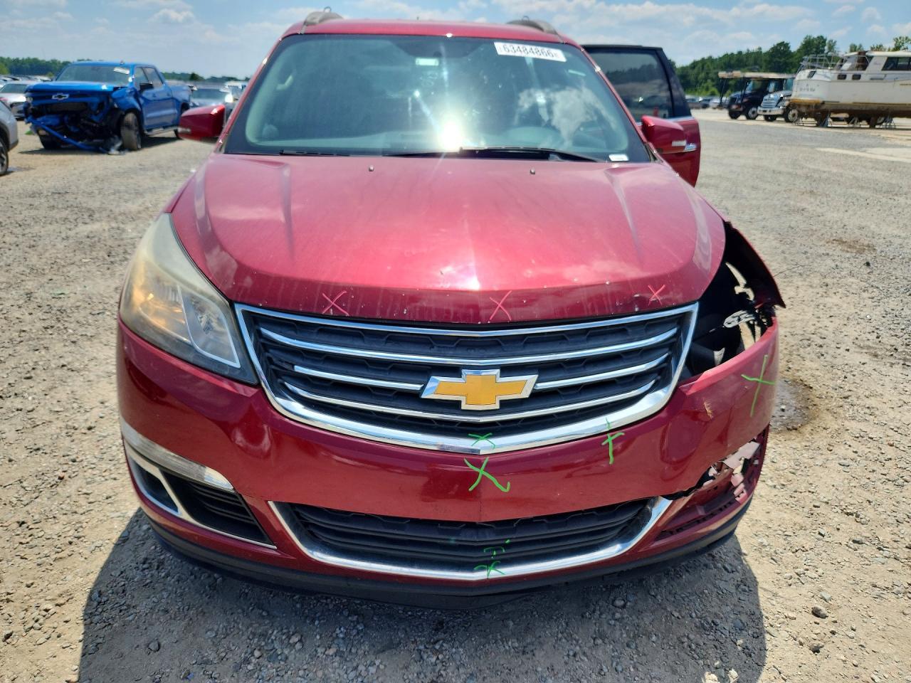2013 Chevrolet Traverse Lt - zdjęcie 5