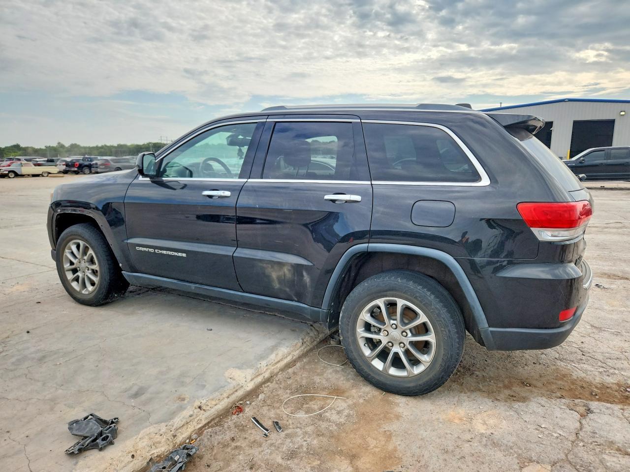 2015 Jeep Grand Cherokee Limited - zdjęcie 2