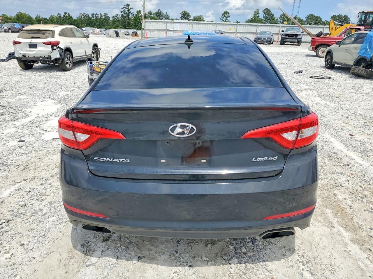 2015 Hyundai Sonata Limited - zdjęcie 6