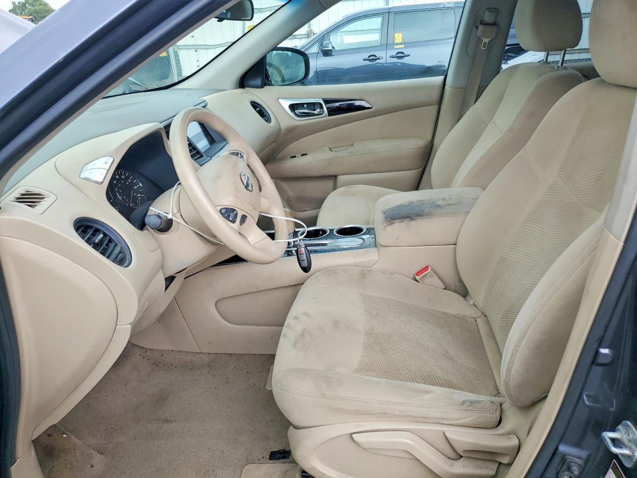 2014 Nissan Pathfinder S - zdjęcie 7