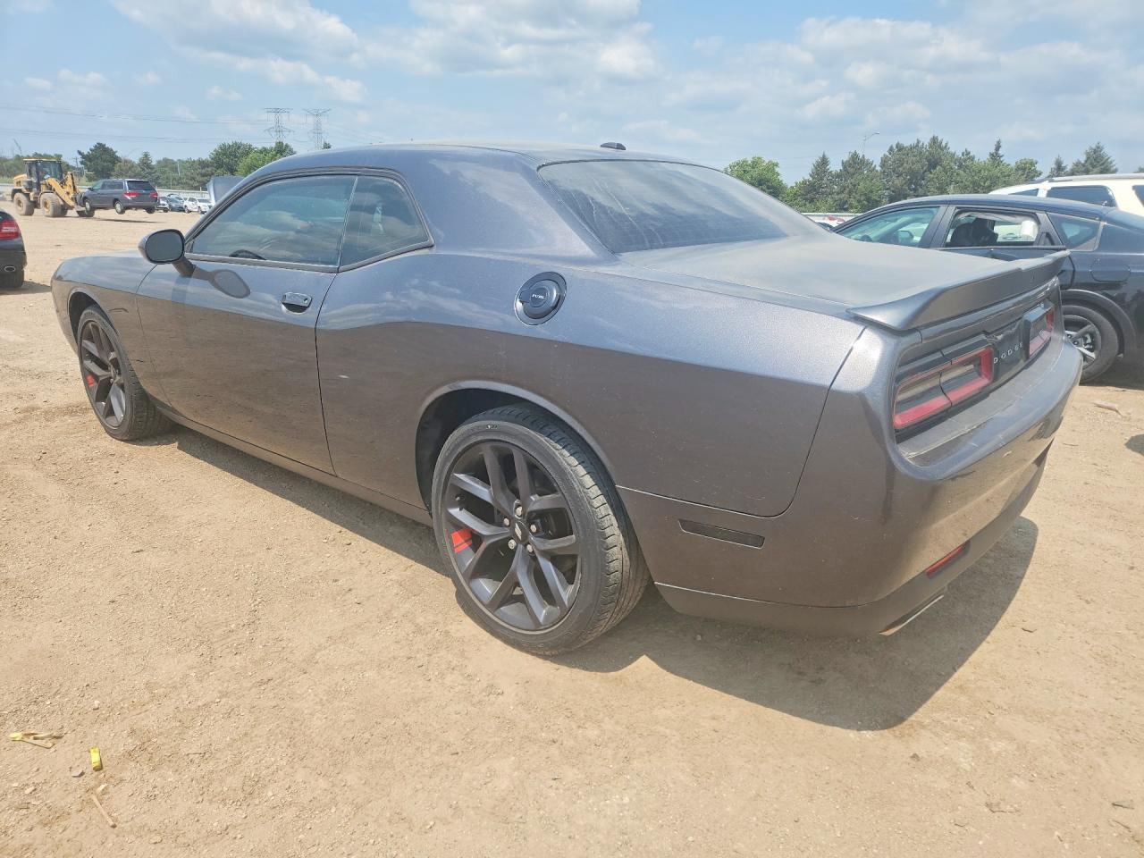 2019 Dodge Challenger Sxt - zdjęcie 2