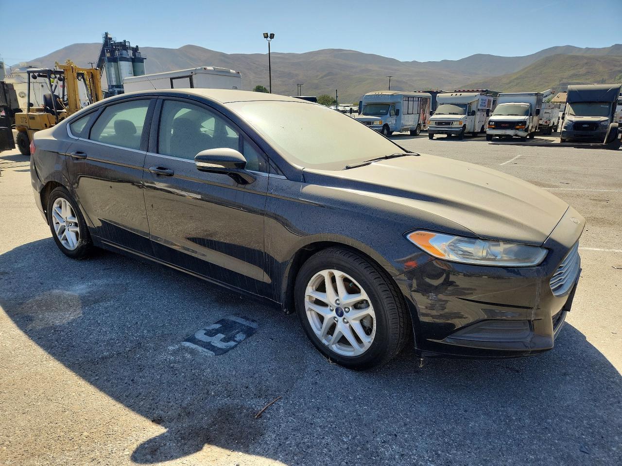 2016 Ford Fusion Se - zdjęcie 4