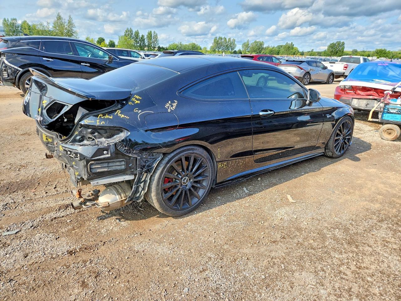2018 Mercedes-Benz C 43 4Matic Amg - zdjęcie 3