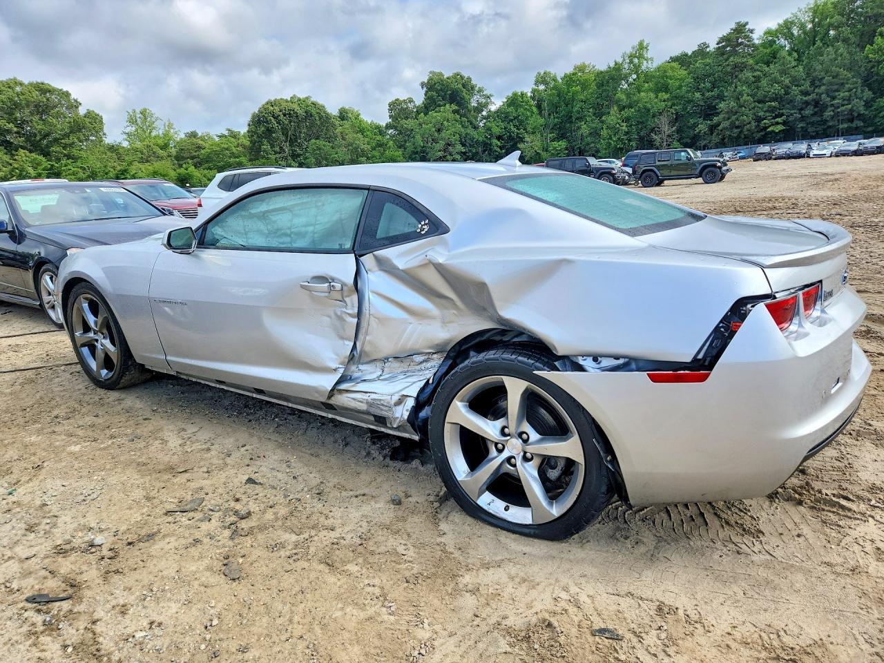 2013 Chevrolet Camaro Lt - zdjęcie 2