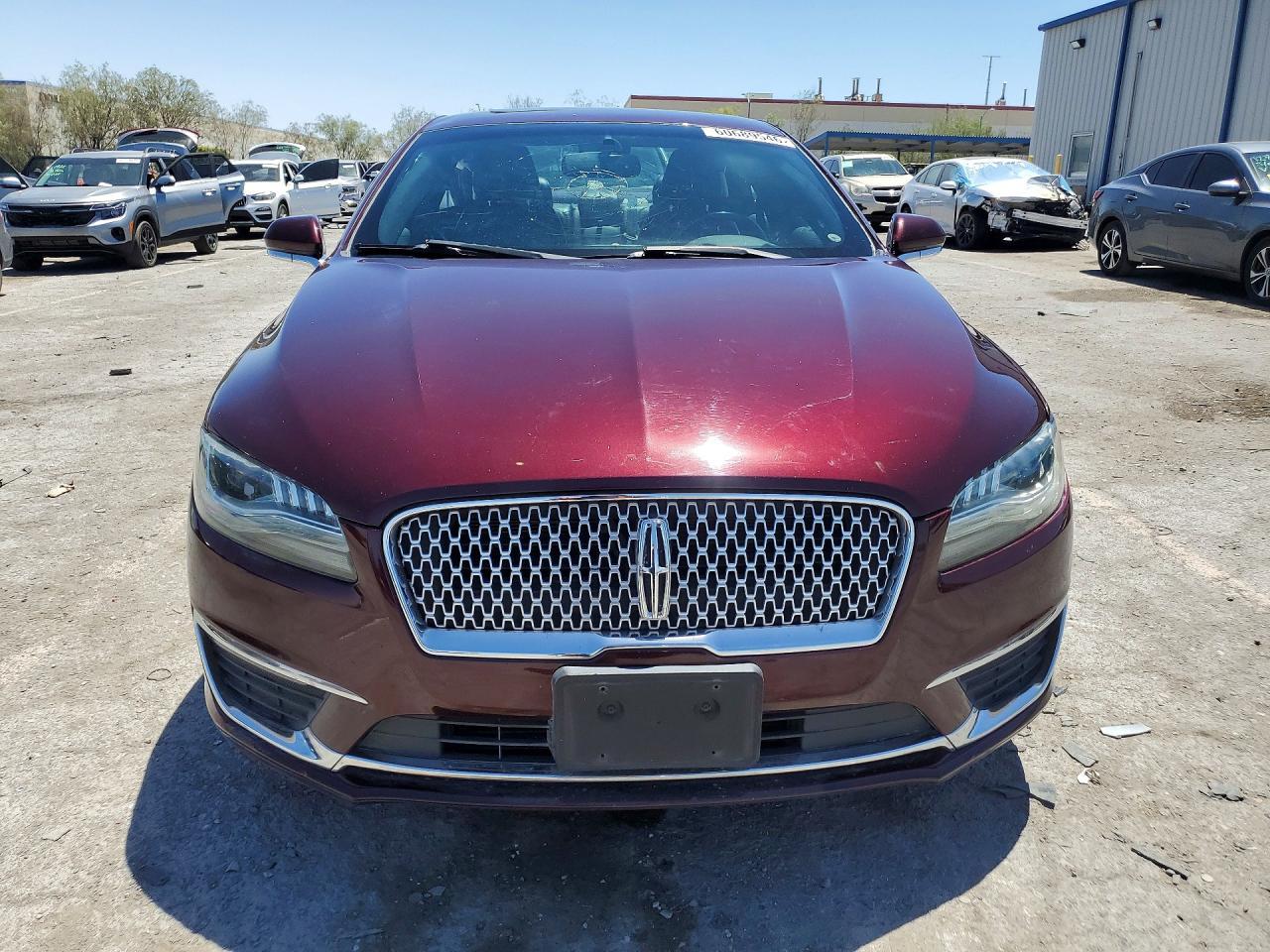2017 Lincoln Mkz Hybrid Reserve - zdjęcie 5