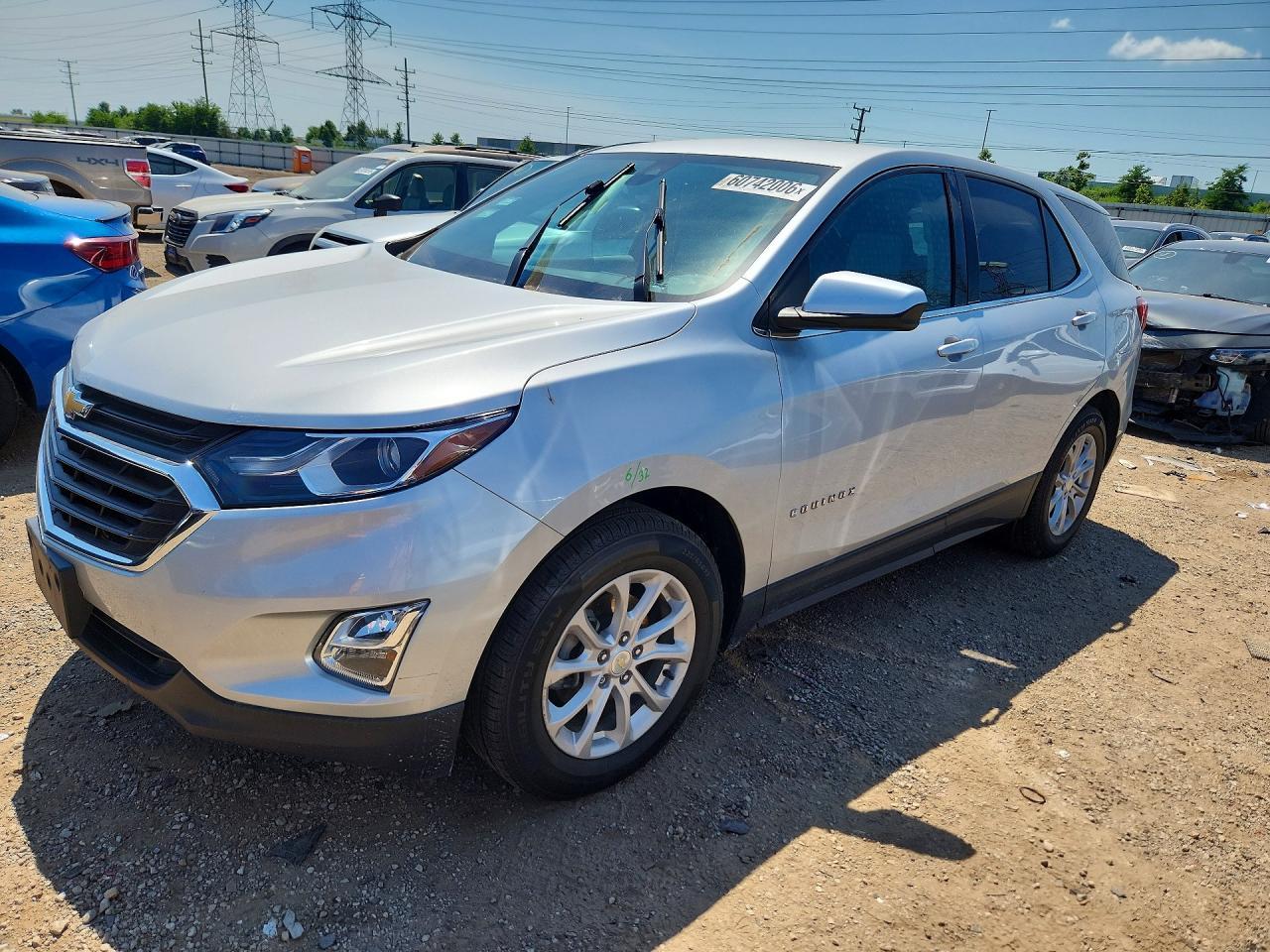 2020 Chevrolet Equinox Lt - zdjęcie główne