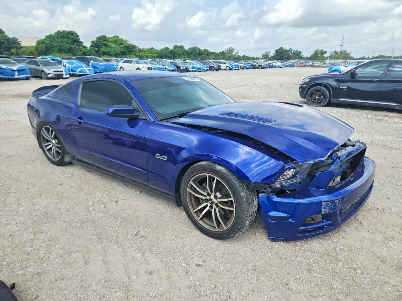 2014 Ford Mustang Gt - zdjęcie 4