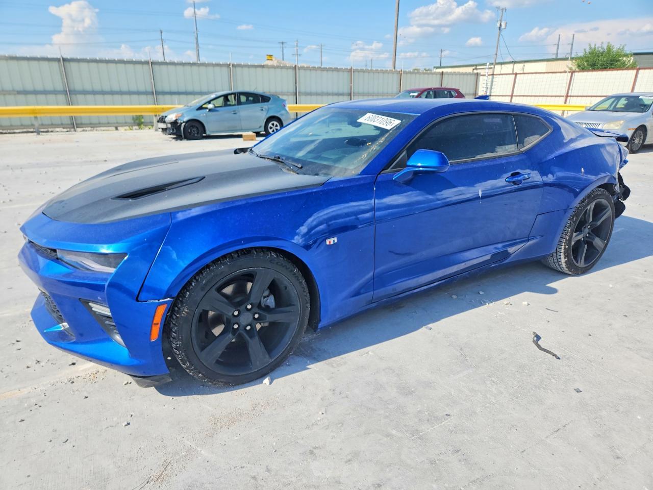 2017 Chevrolet Camaro Lt - zdjęcie główne