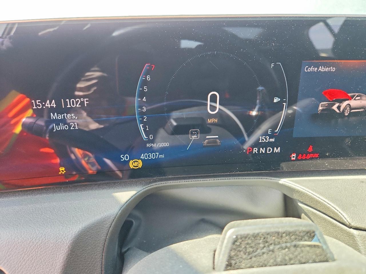 2025 Cadillac Ct5 Premium Luxury Rwd - zdjęcie 9