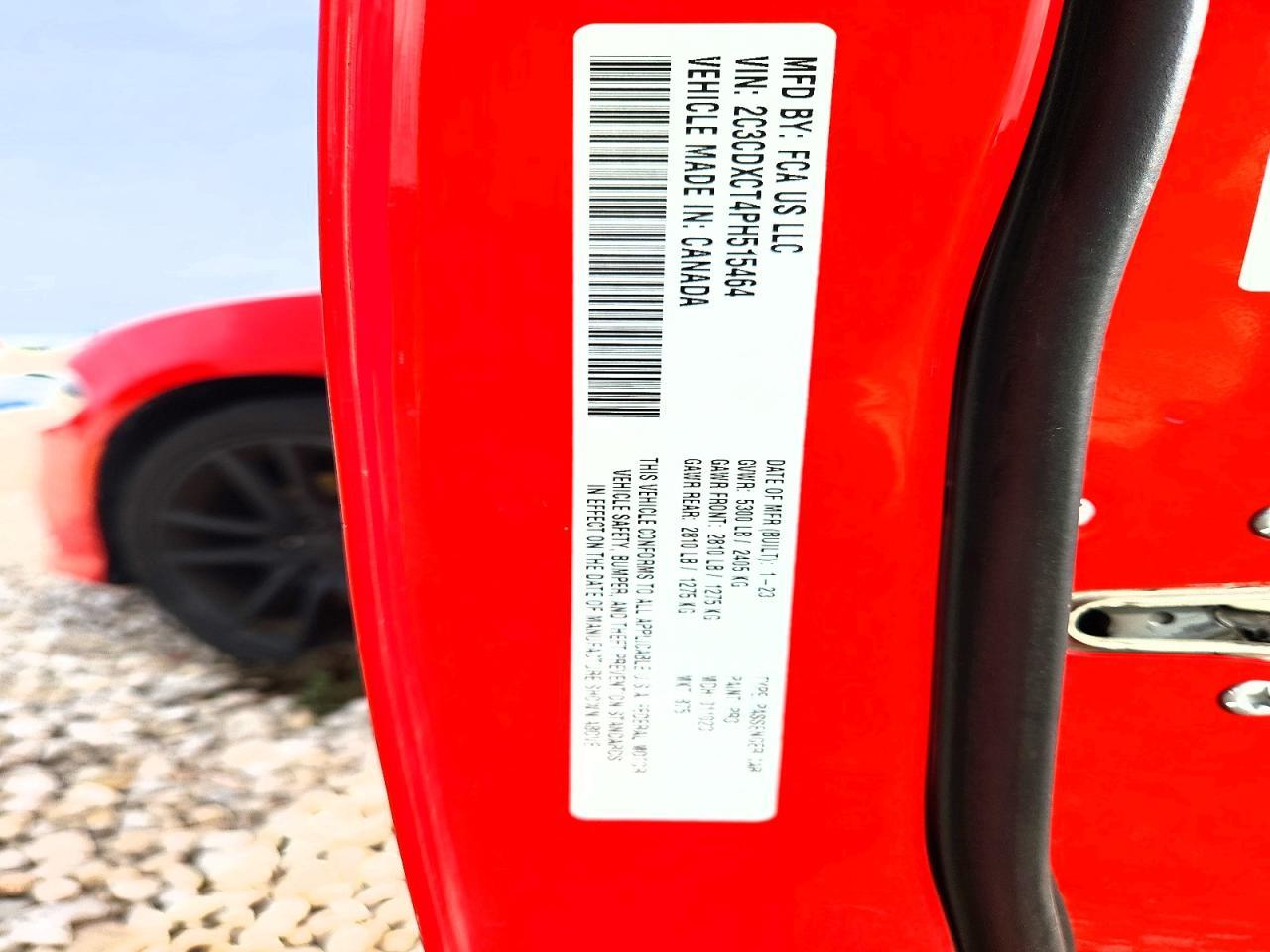 2023 Dodge Charger R/T - zdjęcie 13