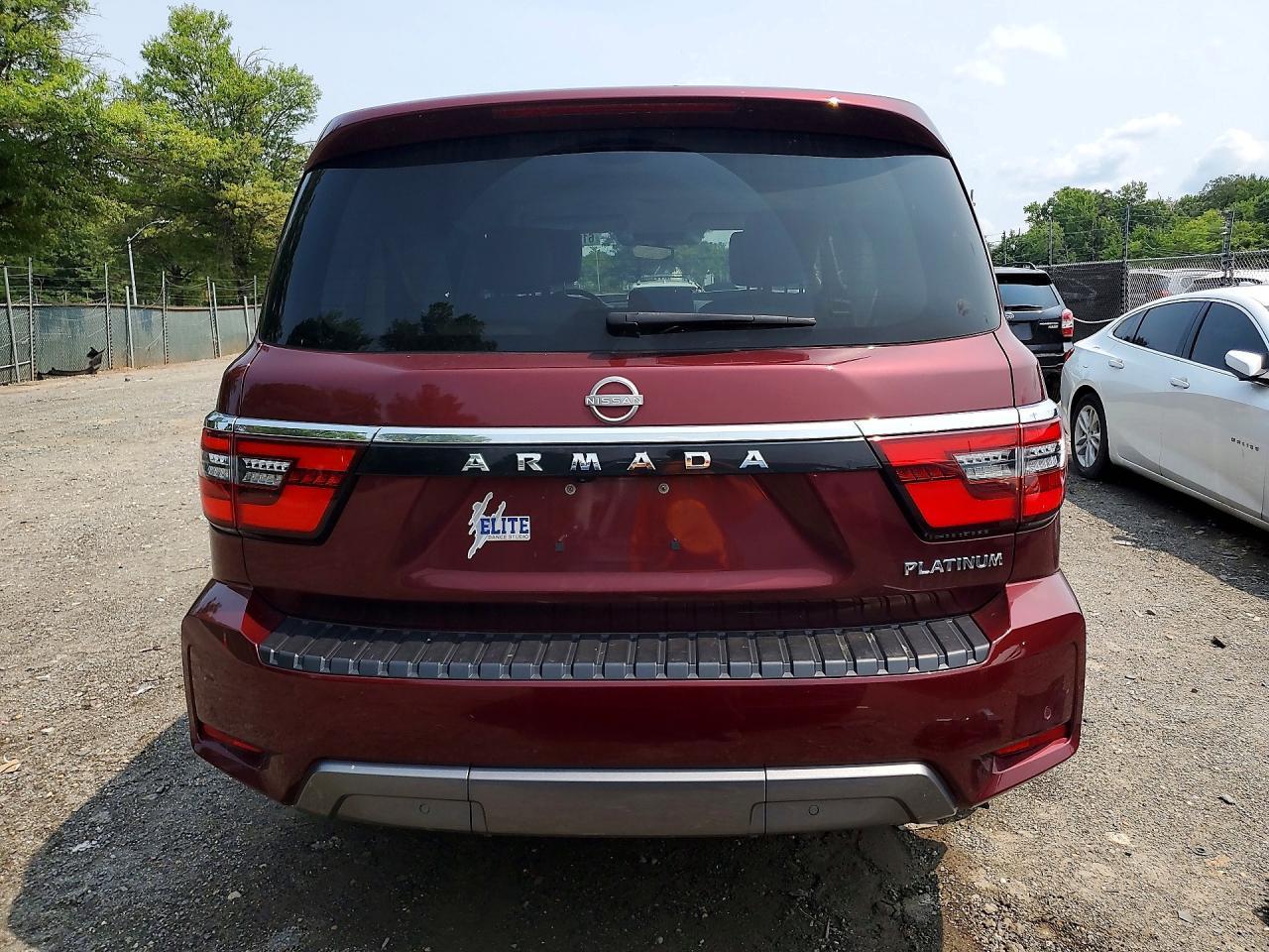 2021 Nissan Armada Platinum - zdjęcie 6