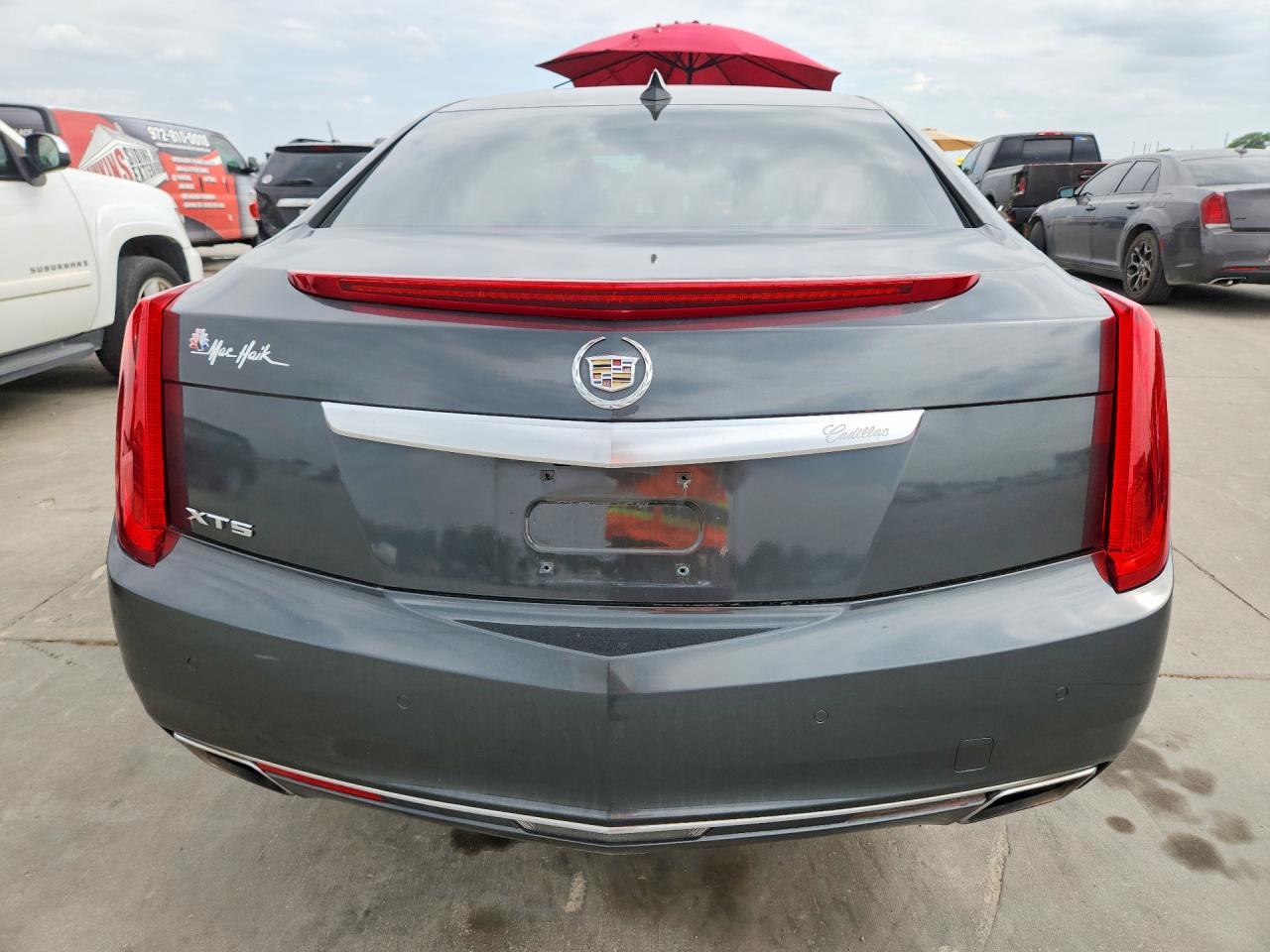 2016 Cadillac Xts Luxury Collection - zdjęcie 6