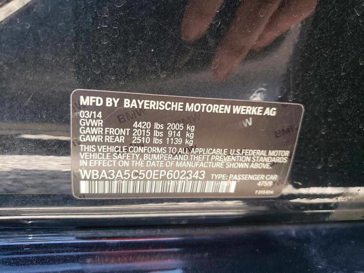 2014 BMW 328 I - zdjęcie 12
