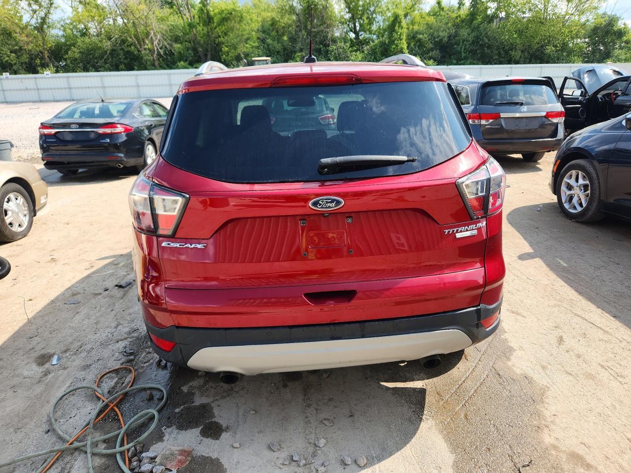 2017 Ford Escape Titanium - zdjęcie 6