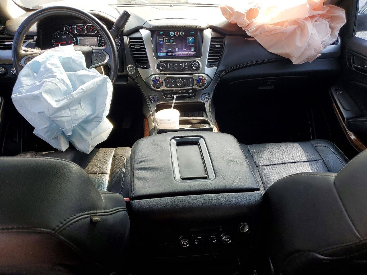 2015 Chevrolet Tahoe K1500 Ltz - zdjęcie 8