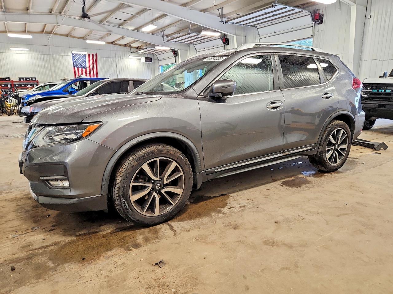 2018 Nissan Rogue Sl - zdjęcie główne