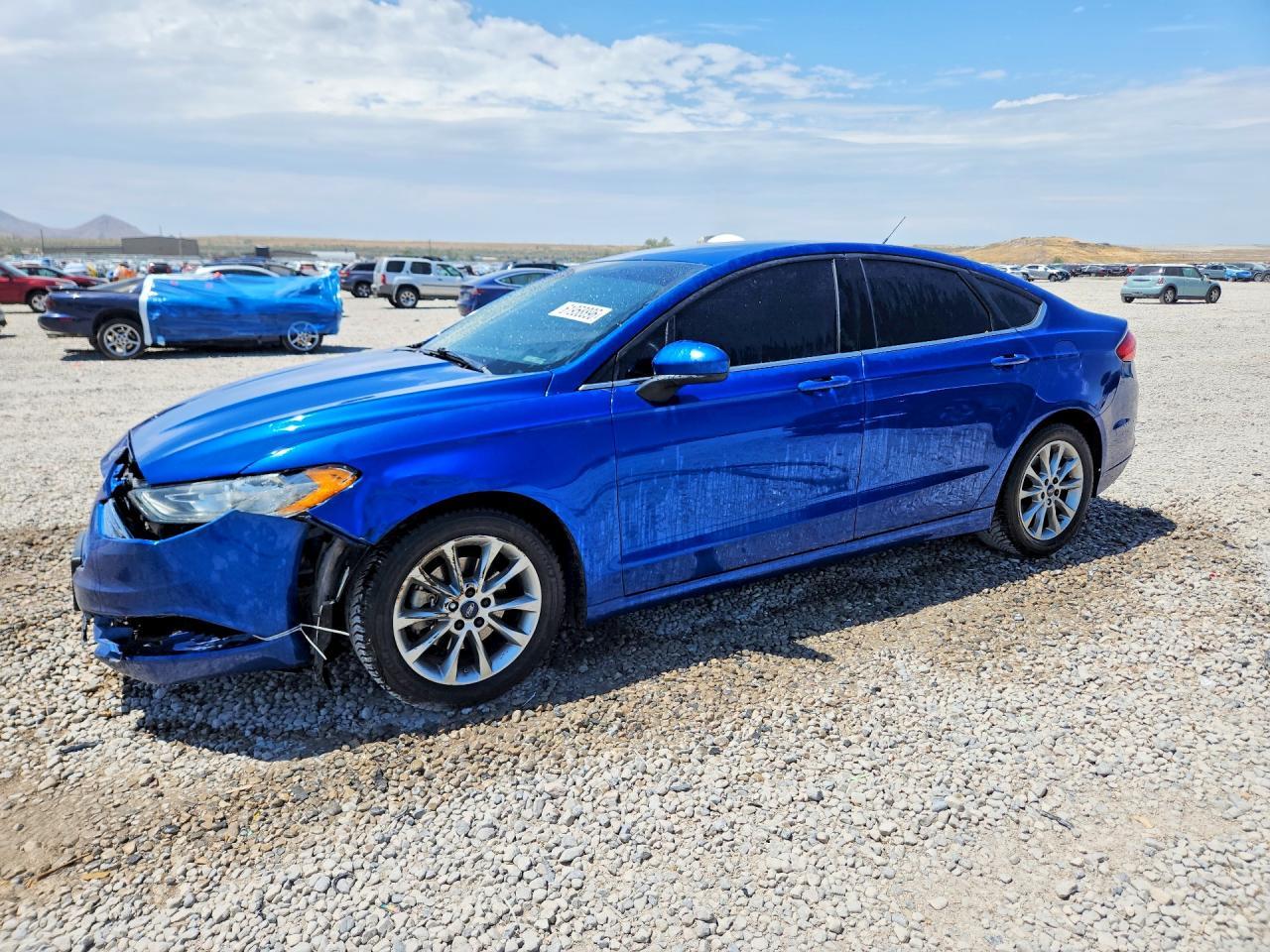 2017 Ford Fusion Se - zdjęcie główne