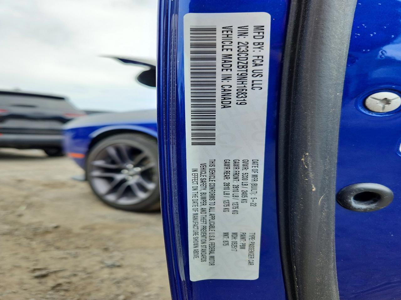 2022 Dodge Challenger R/T - zdjęcie 12
