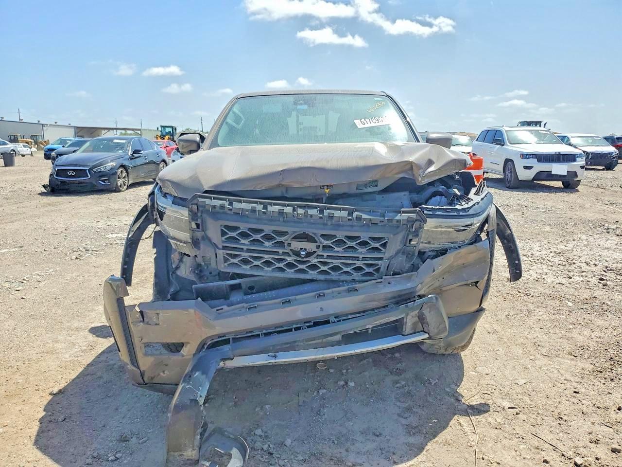 2022 Nissan Frontier Pro-X - zdjęcie 5