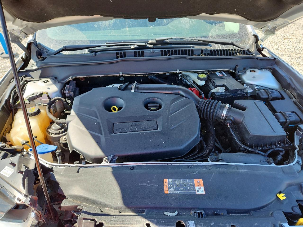 2016 Ford Fusion Titanium - zdjęcie 11