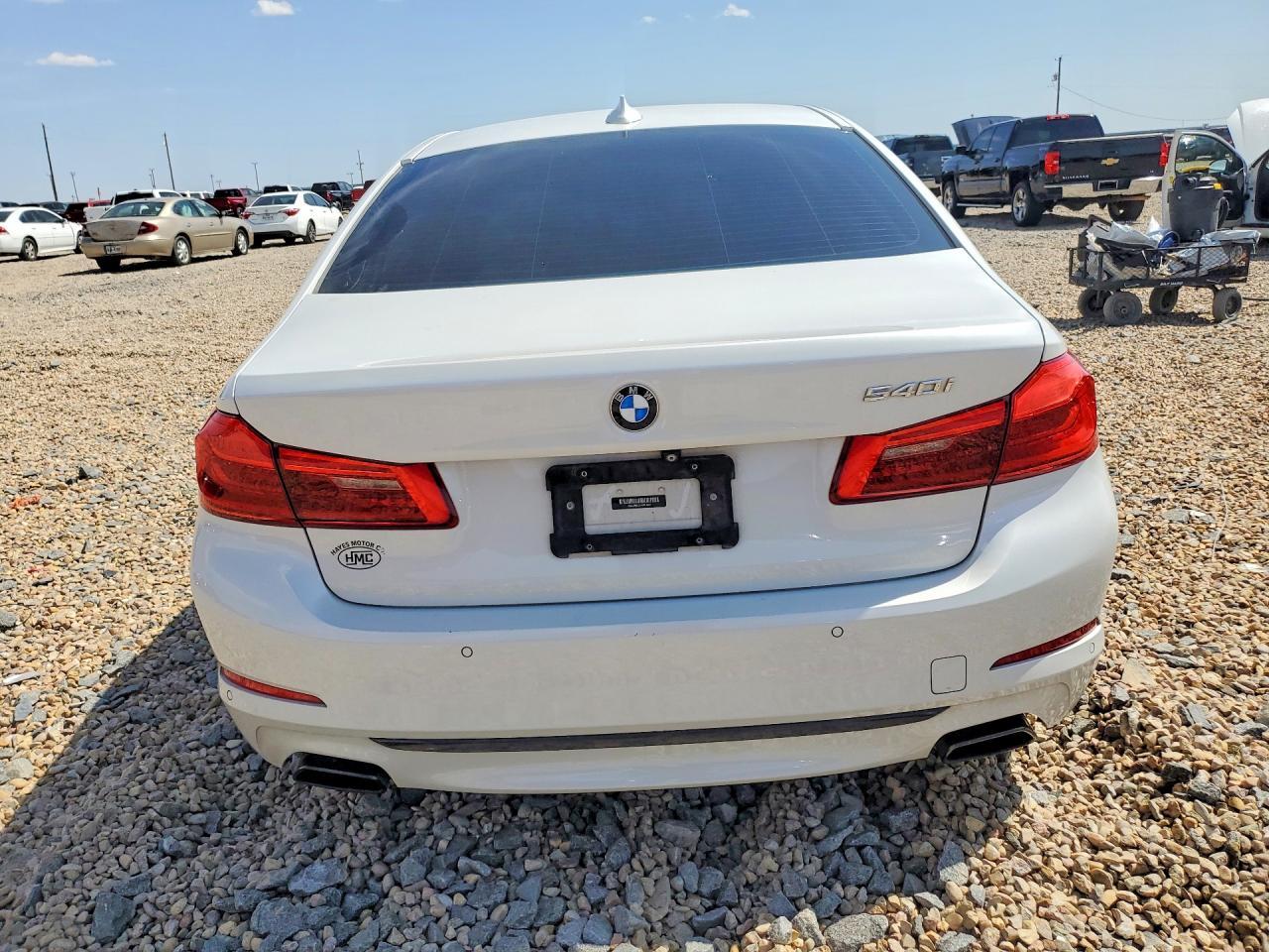 2017 BMW 540 I - zdjęcie 6