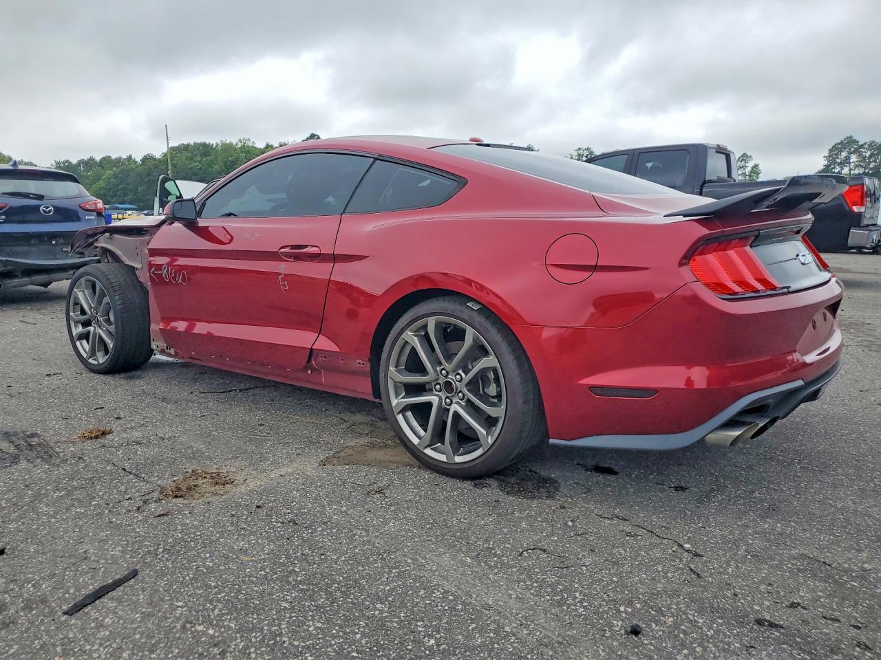 2018 Ford Mustang Gt - zdjęcie 2