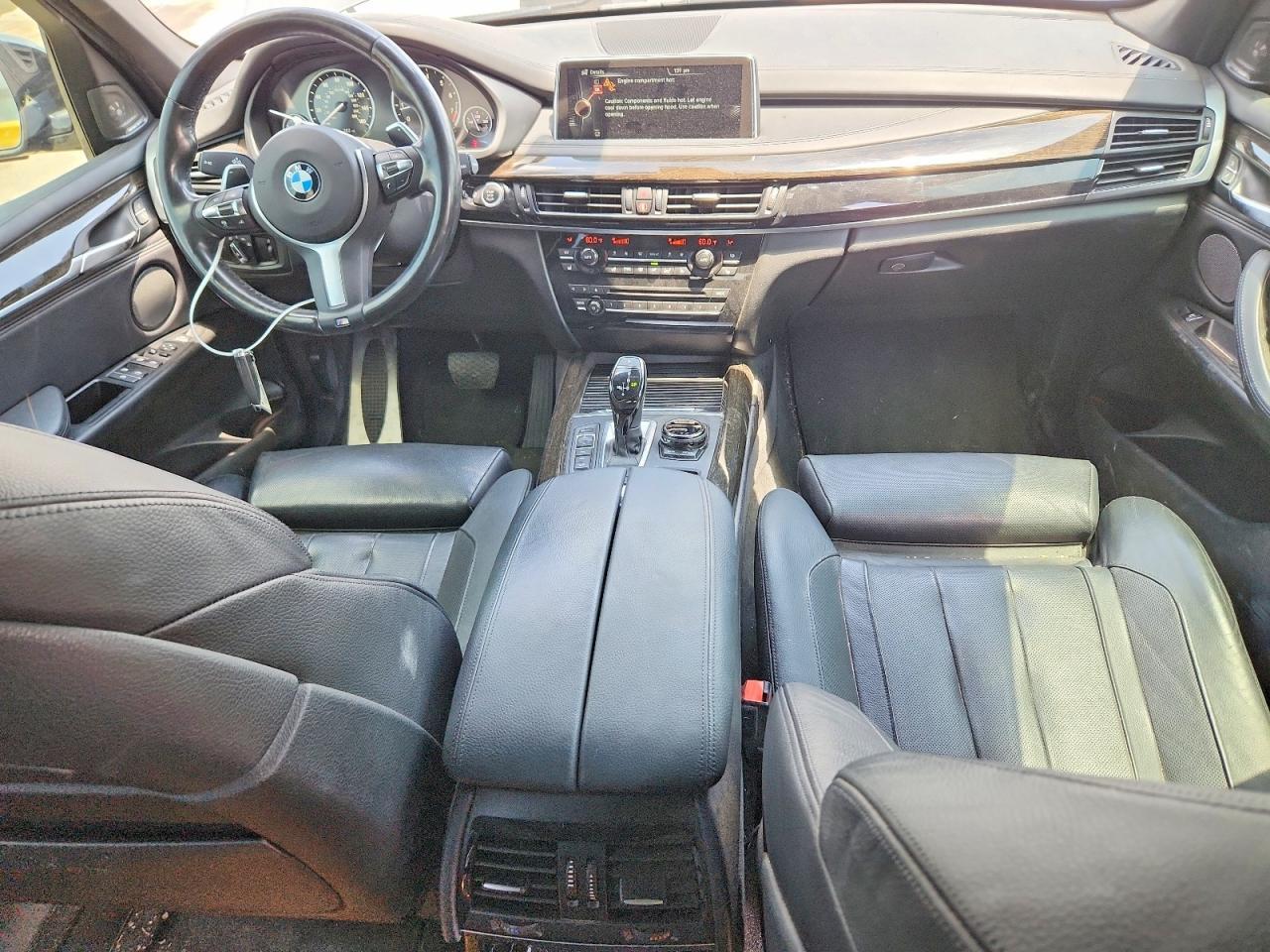 2016 BMW X5 xDrive50I - zdjęcie 8