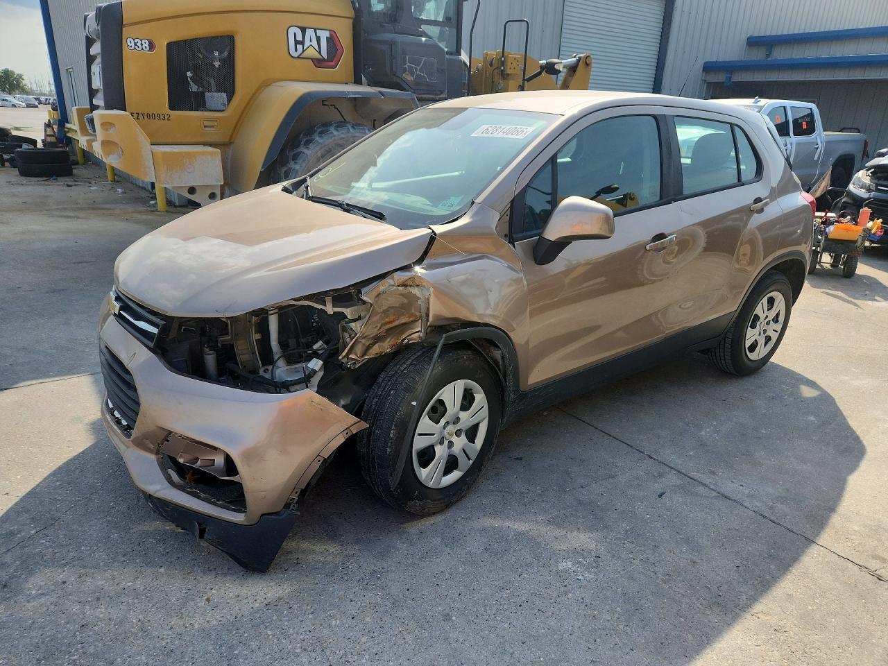 2018 Chevrolet Trax Ls - zdjęcie główne