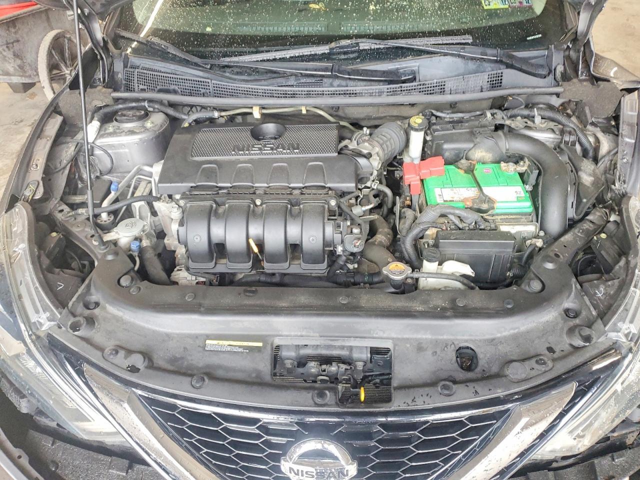 2018 Nissan Sentra S - zdjęcie 11