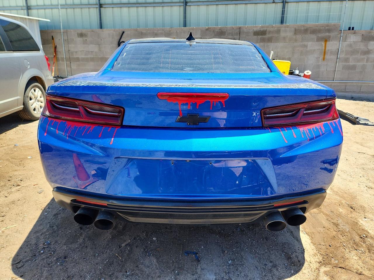 2017 Chevrolet Camaro Ls - zdjęcie 6