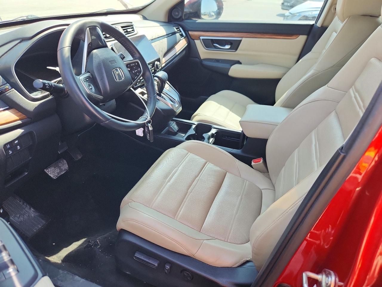 2017 Honda Cr-V Exl - zdjęcie 7