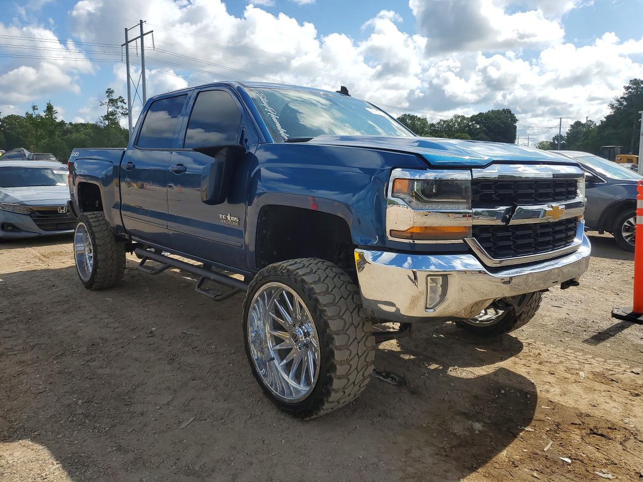 2018 Chevrolet Silverado K1500 Lt - zdjęcie 4
