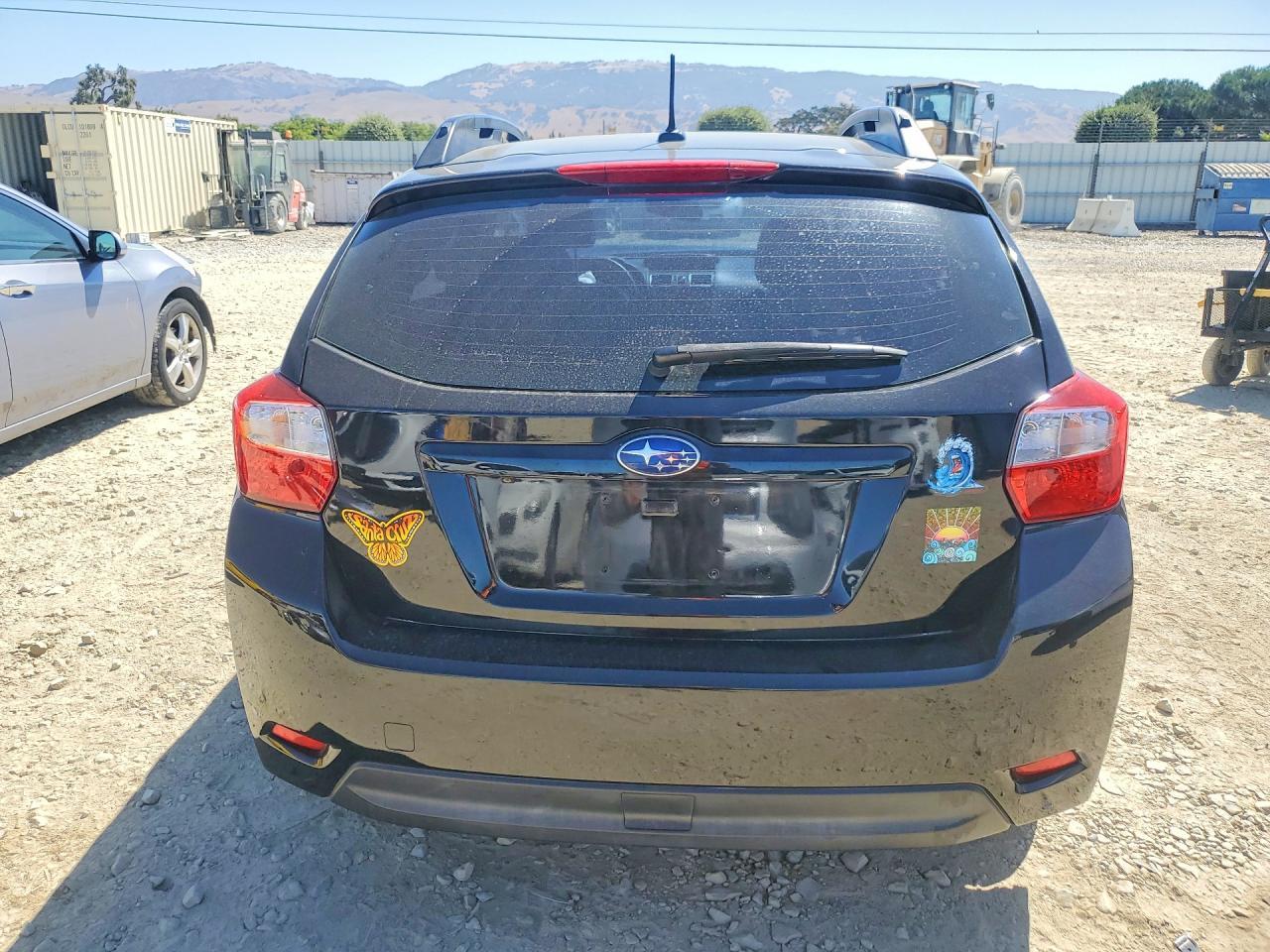 2015 Subaru Impreza Sport Limited - zdjęcie 6