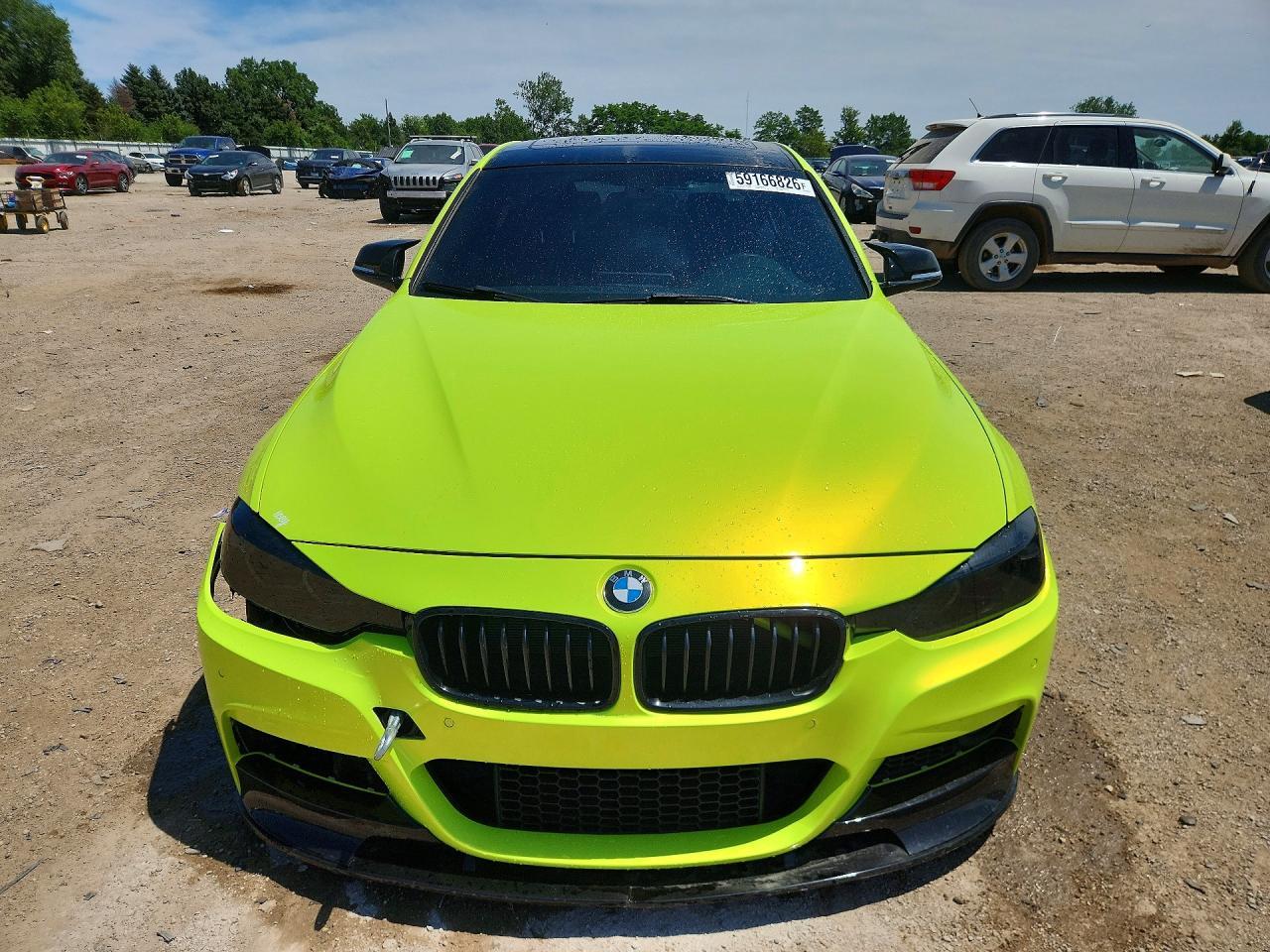 2017 BMW Seria 3 340i - zdjęcie 5