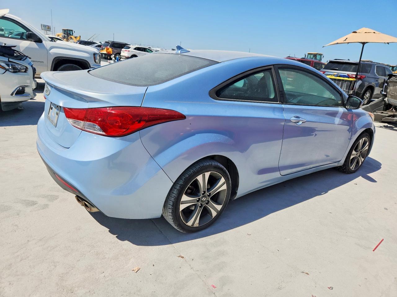 2013 Hyundai Elantra Coupe Se - zdjęcie 3