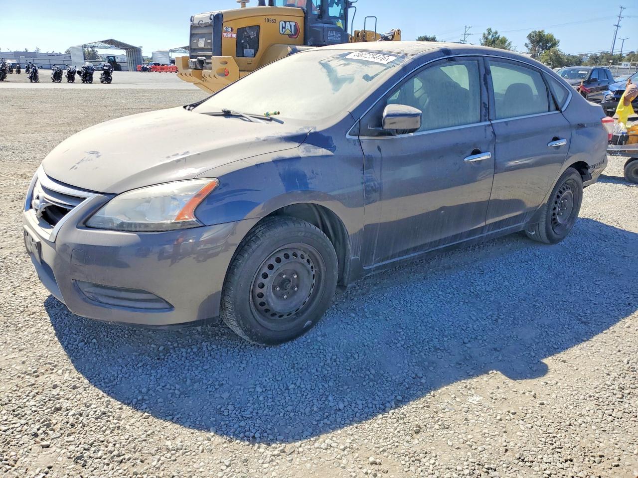 2014 Nissan Sentra Sv - zdjęcie główne