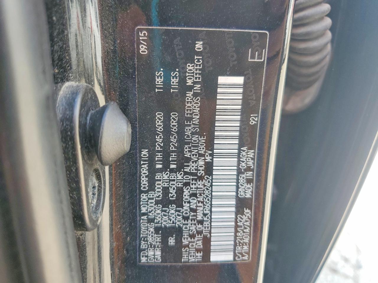 2016 Toyota 4Runner Limited - zdjęcie 13