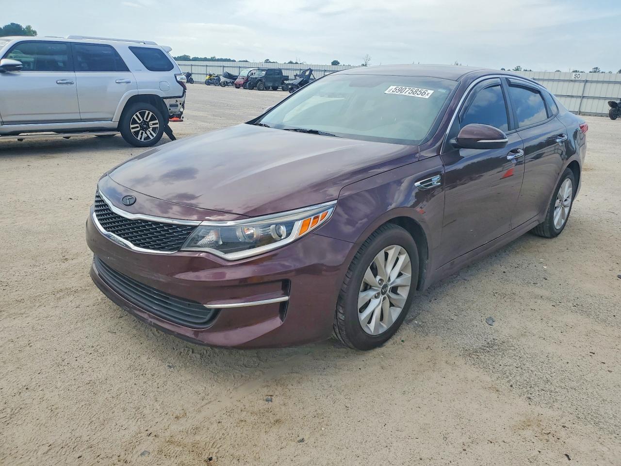 2017 Kia Optima Lx - zdjęcie główne
