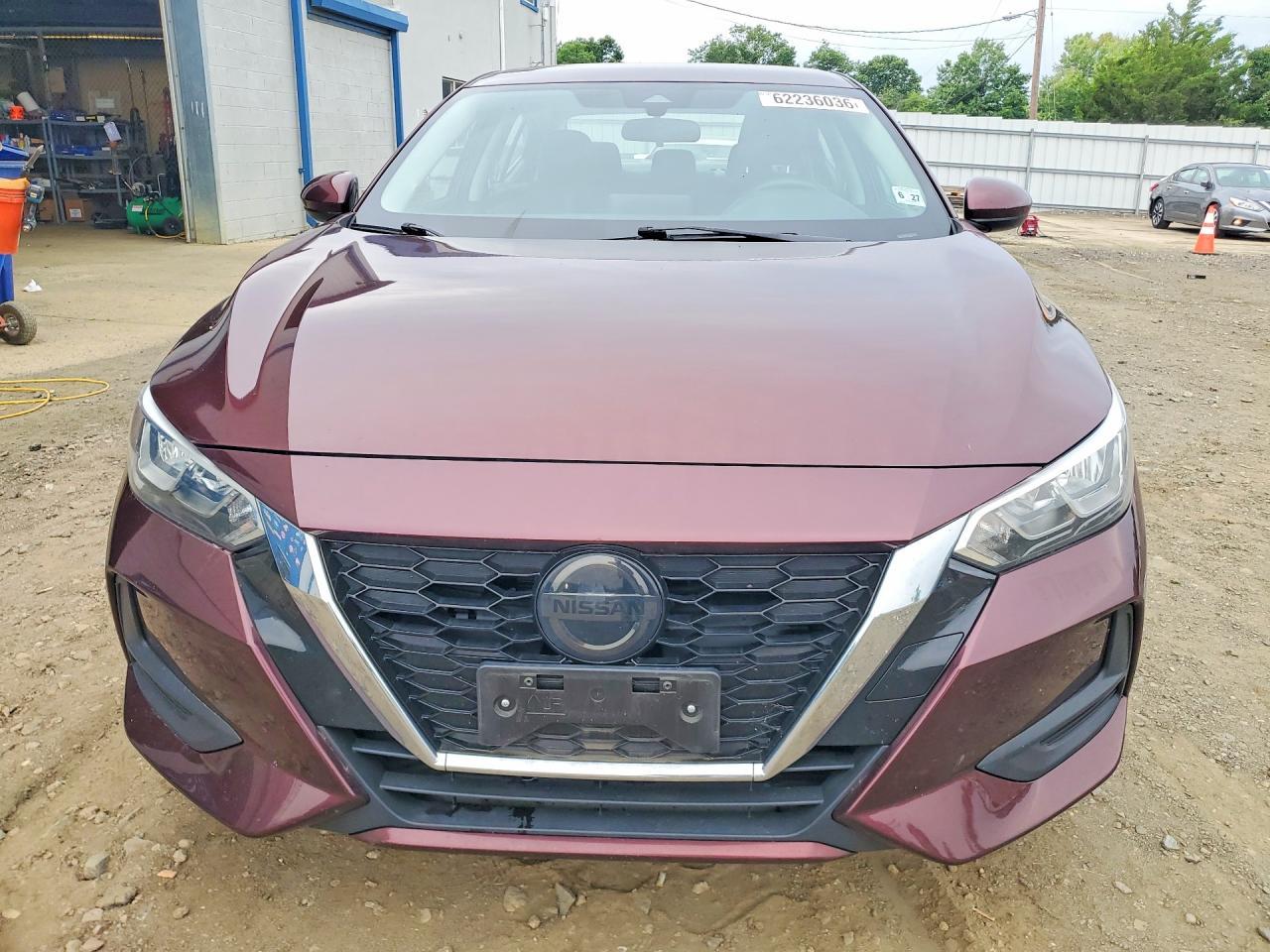 2022 Nissan Sentra Sv - zdjęcie 5